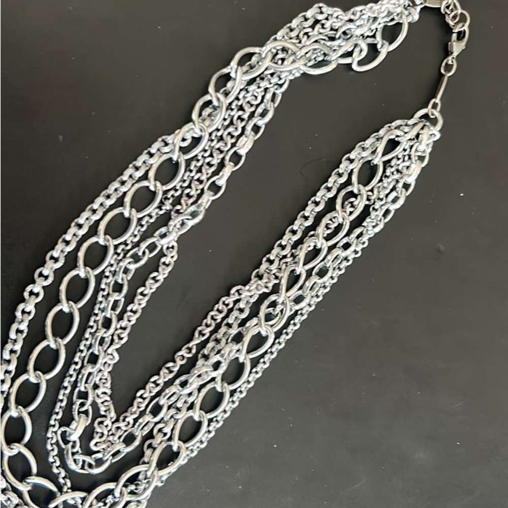 SABIKA silver chain necklace from the Classics, Volume 4 collection